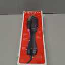 REVLON One-Step Volumizer Hair Dryer and Styler with Improved Motor  Easy Salon-Style Blowouts  Less Frizz, More Shine, and Reduced Heat Damage, for All Hair Types and Lengths (Black) (1.0 VOLUMIZER UPDATED MOTOR LIFE)