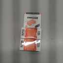 2 x CordBrick Steel Weighted Cord Holder, Cord Wrap, Phone Accessory, Stocking Stuffer for Men, Adults, College Students. Nightstand, Desk Travel Organizer. Silicone. 2pk Coral