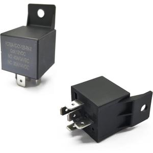 Automotive Relays 2 Packs PC792A-1C-C1-12S-RN-X Relay SPDT 40A 12V