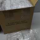 Delamu 2-Tier Under Sink Organizers and Storage, Multi-Purpose Stackable Bathroom Cabinet organizers, Pull Out Kitchen Pantry Organization and Storage with Dividers(4 Pack, Clear)