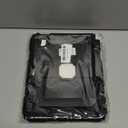 MARIWIVI Case for iPad Pro 11 Inch Case (M5 2025/ M4 2024) with Pencil Holder, Built-in Stand, Military Grade Shockproof Protective Cover for iPad Pro 11", Black