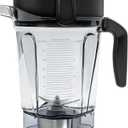 Blender Pitcher 64oz Low-Profile, Compatible with 750, 5200, 5000, 6300, 7500, Vm0102, Vm0103, Vm0197, E310 Classic/Explorian/Commercial Series etc Container Jar Cup