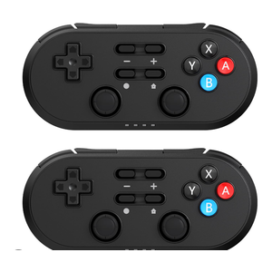 Webdou 2 Pack Wireless Pro Controller Gamepad for Compatible 