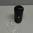 Portable Small Car Air Purifier | HEPA Mini Air Purifier for Car/Desk/Travel,USB Rechargeable,15dB Quiet,LCD Display,Filters Odors/Smoke/Dust (Cyan)