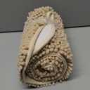 Arotive Bathroom Rugs 24x16, Extra Soft Absorbent Shaggy Chenille Bath Rugs, Machine Washable Rubber Backing Non-Slip Bath Mats for Bathroom Floor Tub and Shower, Home Decor Accessories, Beige