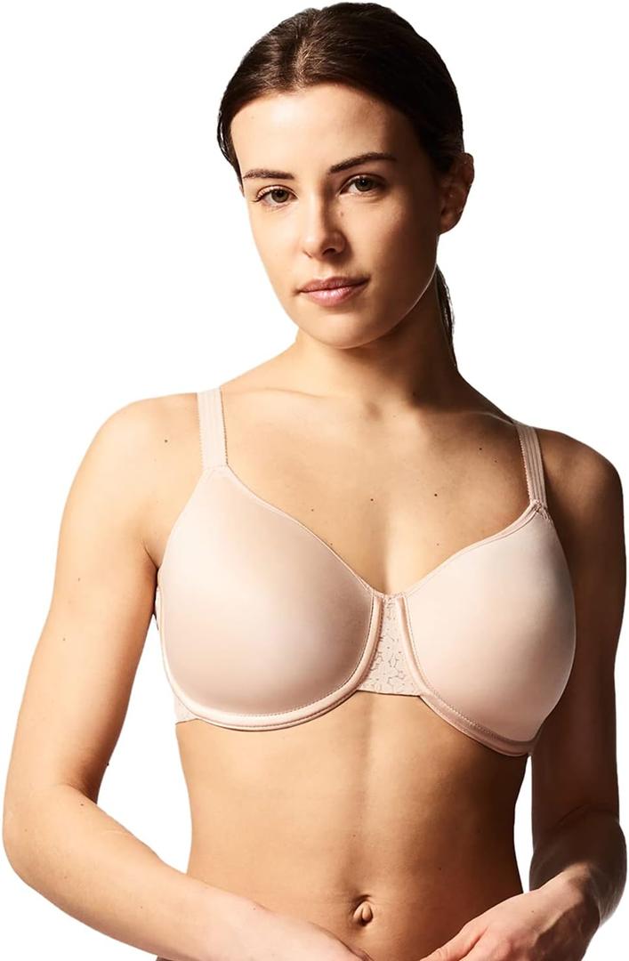 Chantelle Women's Norah Lightweight Full Coverage T-Shirt Bra (36H)