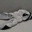 FUAMEY Dog Coat for Large Dogs,Waterproof Dog Winter Jacket with Harness Built in Puppy Cold Weather Coats Reflective Pet Vest with Zipper Warm Fleece Dogs Snowsuit Windproof Black XL (XL(chest:30in)