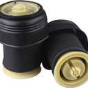 JDMON Replacement for Rear Air Spring kit Suspension Bags Compatible with BMW X5 E70 2007 2008 2009 2010 2011 2012 2013, X6 E71 E72 2008-2014, 37126790080 37126790078, Pair Left & Right