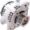 Alternator Compatible with 2015-2016 Hyundai Sonata/2017 Hyundai Santa Fe/2016 Kia Optima, Replace OE: 104211-8790, 37300-2G061