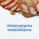 Gerber Stage 2 Baby Food, Chicken & Turkey Variety Pack Jars, Mealtime Poultry Puree, Baby Food Puree,12-Pack (EXP 09/30/26)