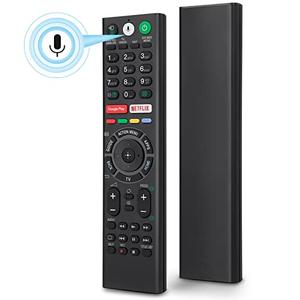 Voice Replacement Remote Control for Sony-Bravia-TVs，for All Sony 4K UHD LED LCD HD Smart TVs