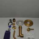 Moen Cia Brushed Gold M-CORE 3-Series 1-Handle Tub and Shower Trim Kit, Valve Required, UT3363BG