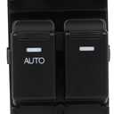 SCITOO Master Power Window Switch Front Left Driver Side Power Window Switch Fits for 2011-2014 for Kia for Sorento OE 93570-2P100VA, 935702P100VA