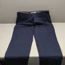 Amazon Essentials Men's Slim-Fit Casual Stretch Chino Pant, Dark Navy, 34W x 31L