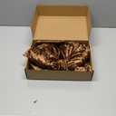 Gejoy Christmas Tree Topper Bow 22 x 16.5 Inch Large Coffee Velvet Christmas Bow Farmhouse Giant Xmas Tree Topper Decoration for Xmas Home Party Backdrop Wedding Wreath Front Door Window Staircase