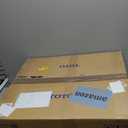 TOTO WASHLET A2 Electronic Bidet Toilet Seat with Heated Seat and SoftClose Lid, Elongated, Cotton White - SW3004#01