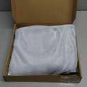 Cordless & Foldable Cat Window Perch with Metal Frame and Reversible Washable Cover Pet Hammock Bed, 4 Large Suction Cups Window Resting Seat for Indoor Cats Kittens (Grey - M)