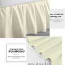 SlumberWell Full Bed Skirt with Split Corners 18 Inch Drop, Ivory Solid
100% Soft Microfiber, Elegant Ruffled Design Bedskirt