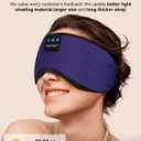 Zhenyemei Breathable Eye Mask Blue