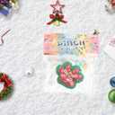 Green Christmas Cat Paw Squishy ToySoft Stress Relief Fidget Sensory Toy for Kids & Girls, Adorable Holiday Squishies, Stocking Stuffers, Party Favors, Birthday&Classroom Rewards