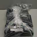 Marbrasse Metal Printer Stand for Desk with Storage Drawer and 2 Pen Holders, 2-Tier Desktop Organizer Printer Table for Home Office, Multi-Purpose Desk Organizer for Fax Machine Scanner Files(Black)