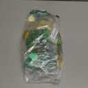 Sanwuta 600 Pcs St. Patrick's Day Gold Coins Plastic Gold Green Lucky Coins St. Patrick's Day Decorations 3 Clover Coins Shamrock Leprechaun Coins for Irish Party Table Favors