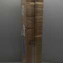 PURRUGS Dirt Trapping Door Mat 31.5" x 70", Non-Slip Machine Washable Entryway Rug, Dog Doormat, Indoor Front Door Mat, Super Absorbent Entry Rug for Muddy Shoes & Paws, Brown-Light Cream