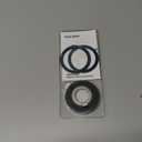 SYNCWIRE for MagSafe Ring Phone Holder, 360 Rotation Magnetic Cell Phone Grip Dual-Sided Magnets Phone Ring Kickstand Compatible with iPhone 17 16 15 14 13 12 Pro Max MagSafe, Android, Samsung etc. (Titanium)