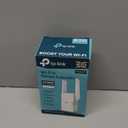TP-Link - AX3000 Dual-Band Wi-Fi 6 Range Extender-RE705X