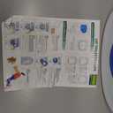 Cat Toilet Training Kit, Professional Universal Hygienic Pet Supply with Blue Tray for Puppy Small Pet