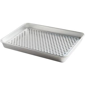 Nordic Ware Naturals High Sided Half Sheet Pan with Multi-Purpose Oven and Cooling Rack