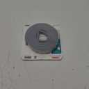 Frost King P D-Section Rubber Self-Stick Weatherseal Tape, 5/16" W, 1/4" T, 17 ft L, Grey