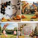 Round Arch Stand 6.6FT Circle Balloon Arch Frame Circle Backdrop Stand Gold Round Arch With Storage Bag For Valentines Day Wedding Birthday Party Bridal Shower Anniversary Event Ceremony Decoration