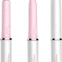 TOUCHBeauty Hair Trimmer for Face Eyebrow Nose Ear Body Hair Trimming, All in ONE Hair Remover for Women & Men Dual Blades Shaver Battery Powered TB-1458 (Pink)