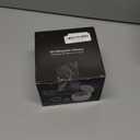 Ultrasonic Retainer Cleaner Machine, Cleaning Pod for Jewelry Cleaner, Dentures, Mouth Guards, Rings, Earrings, Glasses- 200ML 45kHz One-Touch 5-Minute Deep Clean (White)