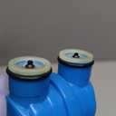 RP19804 Shower Cartridge Compatible with Delta 1300/1400 Series Single Handle Tub Bathtub Shower Faucet Replacement for Delta Monitor Cartridge Repair Plumbing Parts, RP22734 Bonnet Nut (1993-2007)