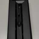 BIO Ionic Onepass Styling Flat Iron with NanoIonic & Moisturizing Heat Technology, Hydrated and Frizz-Free Hair, Ceramic Hair Straightener with Silicone Strip for Gentle OnePass Styling (1.5 Inch, Black)