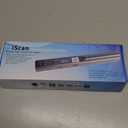 AOZBZ Portable Document Scanner - 900DPI Handheld Portable Scanner Image Scanner Scanning Wand A4 Colour Photo Mobile Scanners Handy Scan, JPG/PDF Format, with 16G SD Card (Blue)