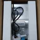 EUHOMY Countertop Ice Maker Machine, 40Lbs/24H Auto Self-Cleaning, 24 Pcs Ice/13 Mins, Portable Compact Ice Maker with Ice Scoop & Basket, Perfect for Home/Kitchen/Office/Bar(Silver)