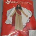 Morph Jesus Costume For Kids Biblical Costumes For Kids Jesus Robe Jesus Costume For Boys Kids Jesus Costume Boys Disciple (Large)