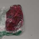 SOLY HUX Women's Sexy Lace Sheer Corset Top Halter Neck Tie Up Backless Crop Tops Party Rave Outfits (Medium)