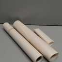 Cream Bulletin Board Roll Reusable Waterproof Erasable Bulletin Board Wrinkle Resistant Poster Non-Woven Fabric Bulletin Board Roll for Classroom Decor Wrap Crafts DIY Crafts 15.55" x12ft