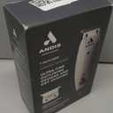 Andis 04780 Professional T-Outliner Beard & Hair Trimmer for Men with Carbon Steel T-Blade, Bump Free Technology  Corded Electric Beard Trimmer, GTO, Grey