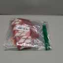 Kuoser Dog Sweater Plaid Dog Sweaters with Harness Hole, Polo Design Puppy Knitwear Fall Winter Sweater for Extra Small Dogs, Pet Cold Weather Clothes Warm Doggie Pullover Sweatshirt, Red XS