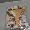 10 Pcs Espresso Martini Party Decorations A Tini Bit Older Birthday Honeycomb Centerpiece 7.87 Inch Espresso Martini Bow Decor Table Topper for Cocktail Bar Bachelorette Birthday Party Supply