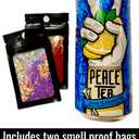 Best Tea Diversion Safe Tea Can Safe 16 oz Blue Lemon Secret Security Stash with 2 Smell Proof Bags Large Hidden Compartment Compatible Replacement for and MFG by The Coca Cola Co to Hide Valuables