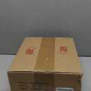 Set of 2 Wall Sconces for Bathroom, Modern Vanity Light Fixtures, Matte Black Wall Mount Lighting Lanterns, Farmhouse Wall Lights with Clear Glass Shade for Bedroom Living Room Mirror Hallway Kitchen