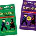 Dutch Blitz: Original and Purple Expansion Combo, Fast Paced Card Game, Fun for Everyone, Great Family Game, Combine Packs to Play with up to 8 Players, for Ages 8 and Up