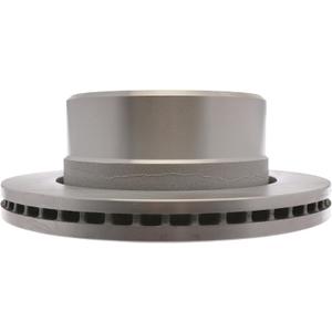 ACDelco Silver Rear Brake Rotor 18A2679A | GM 19294188 Brake Rotors for Select Dodge Ram 2500, 3500, 4000 and more