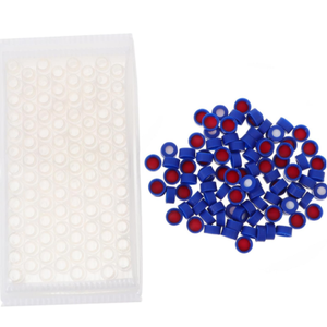 1000 PACK -100pcs Transparent Chromatography Vials Screw-top Sample Bottles for Liquid Storage Hydrolyzed Glass Excellent Airtightness for Lab Tests and Essential Oils